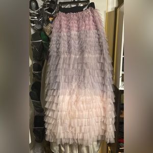 Garcia ruffled skirt